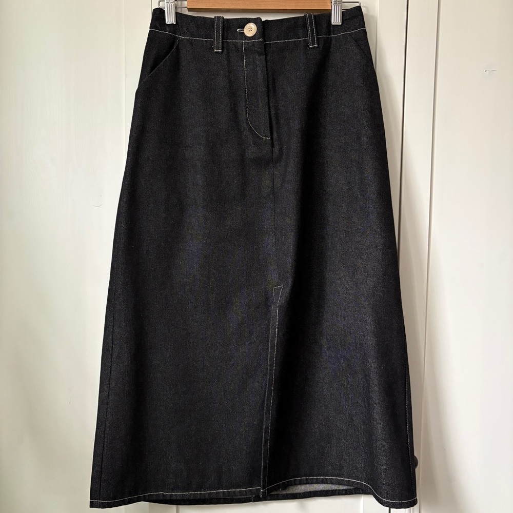 Odeyalo Nita Denim Skirt - Picture 2 of 4